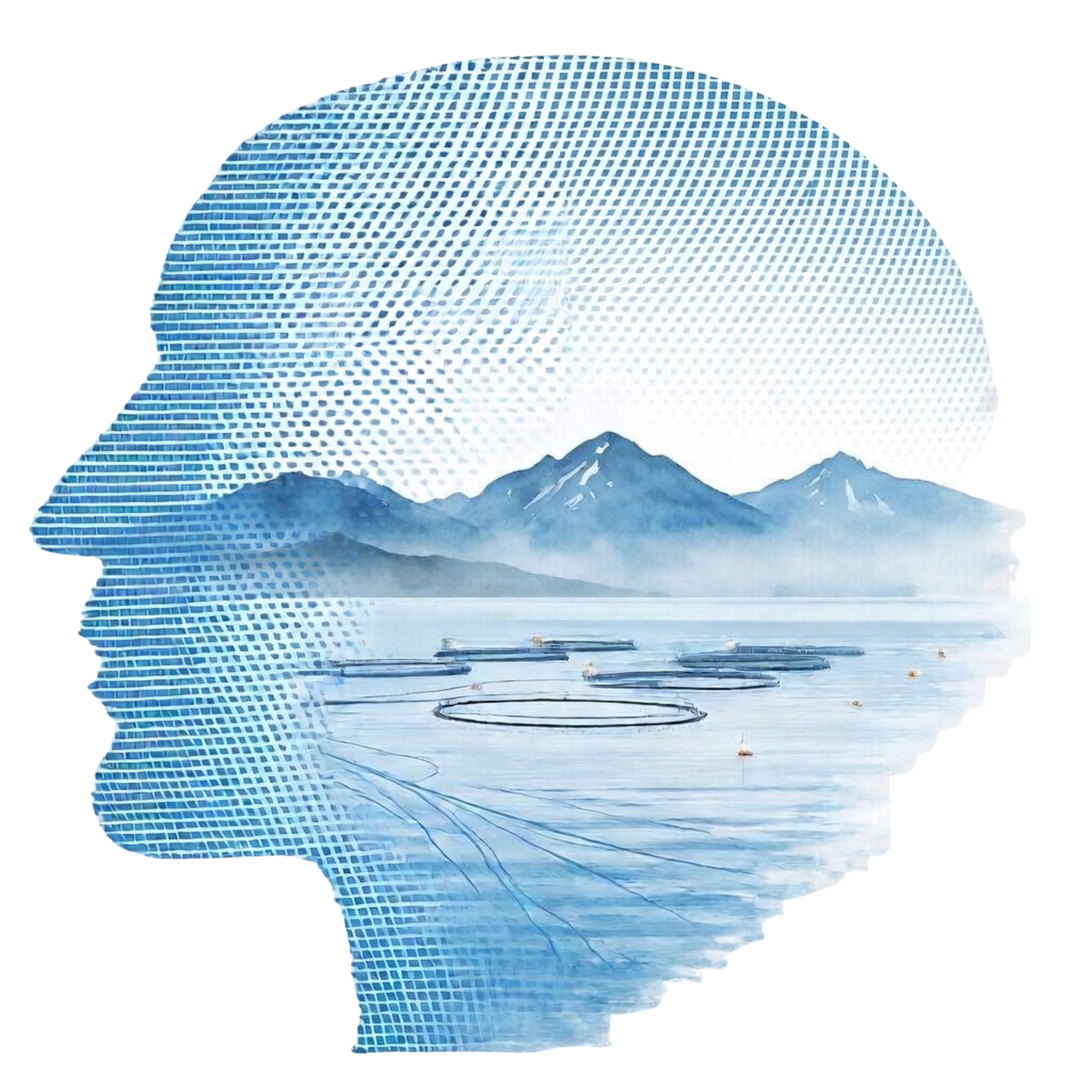 AI Neural Network Brain